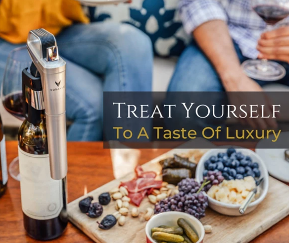 Treat Yourself To A Taste Of Luxury