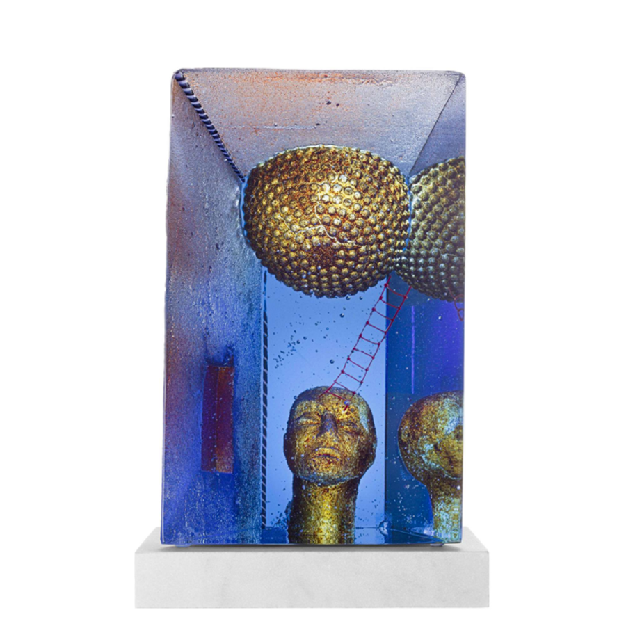 Blue Moon Sculpture