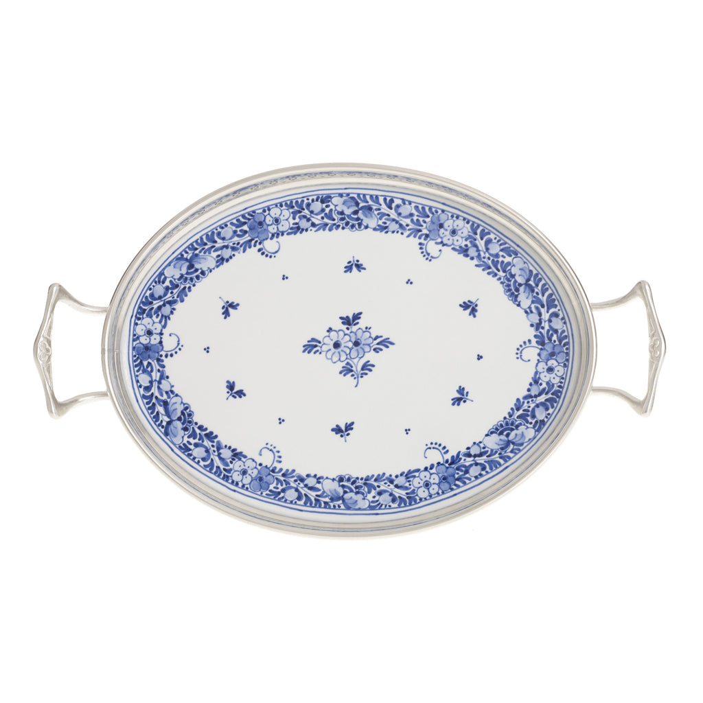 Tray Oval, Small - The Emperor’s Lane