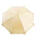 Ivory Woman's Decorated Umbrella Double Cloth - The Emperor’s Lane