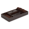 Blake Valet Tray With Cuff, Brown - The Emperor’s Lane