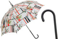 Beautiful Parasol with Flowers - The Emperor’s Lane