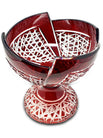 Red Comport Fan Bowl - The Emperor’s Lane