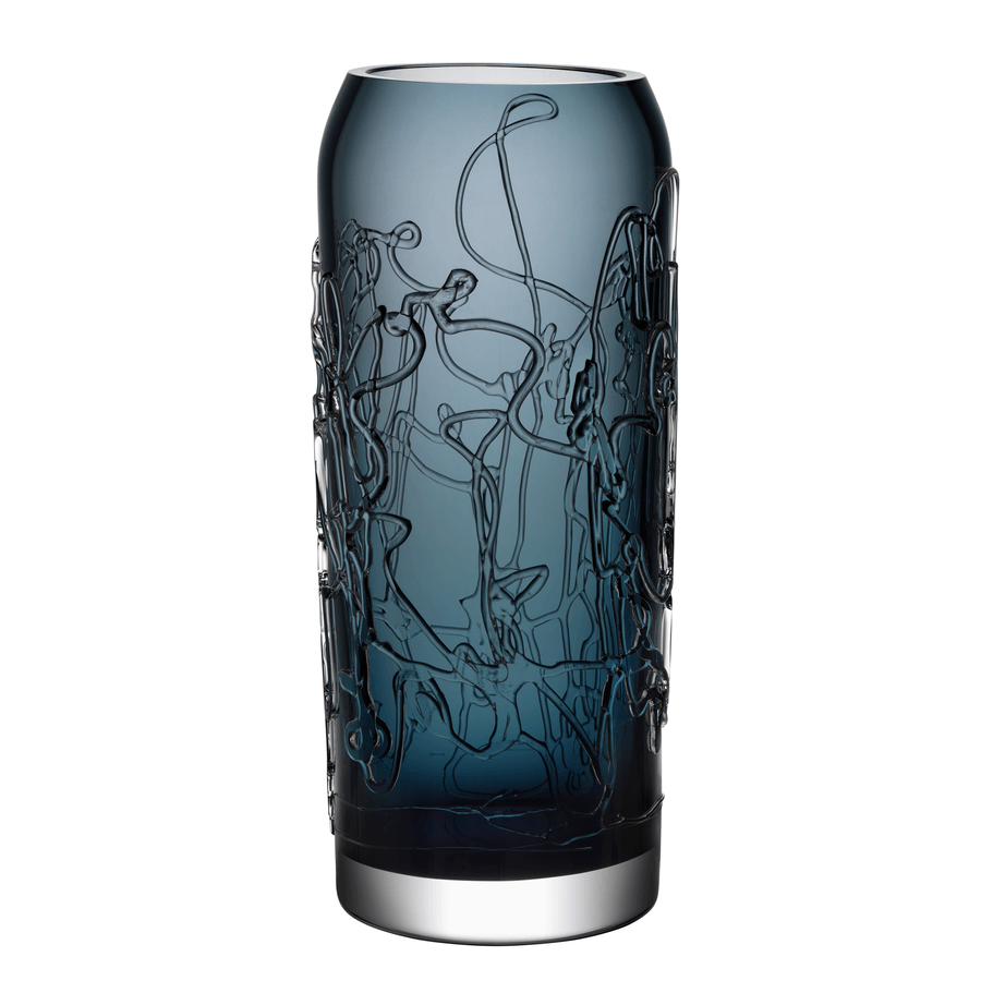 Twine Vase, Gray Large - The Emperor’s Lane