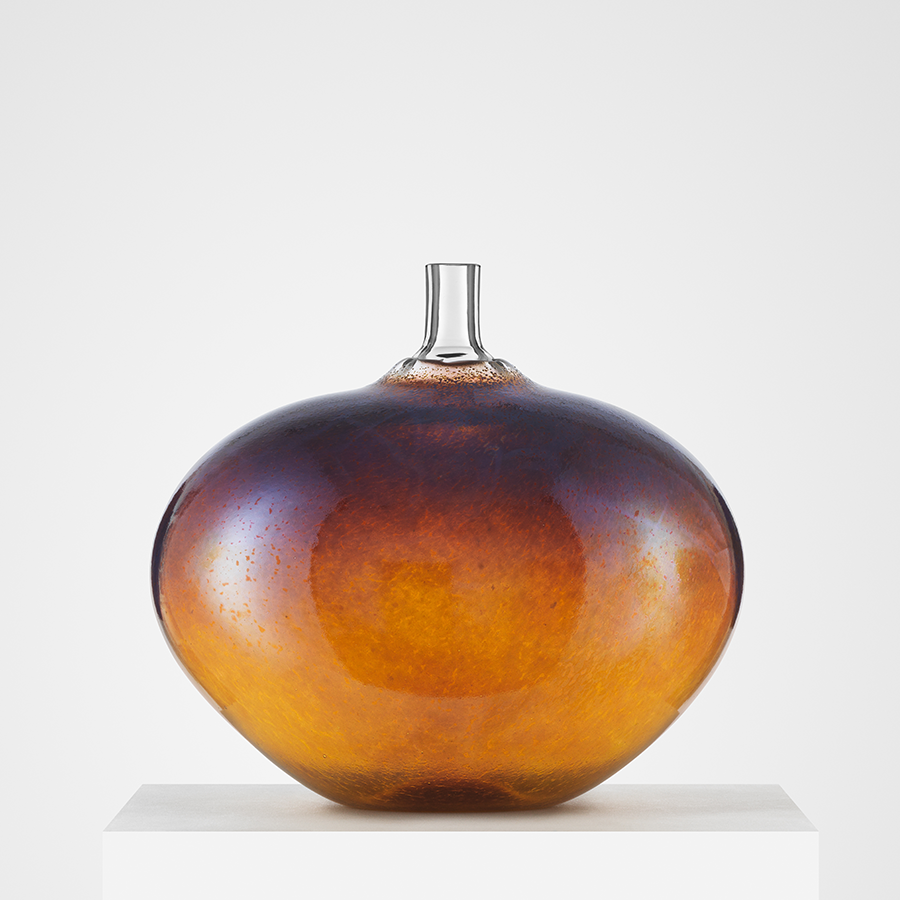 Beans Golden Brown Glass Art – The Emperor’s Lane