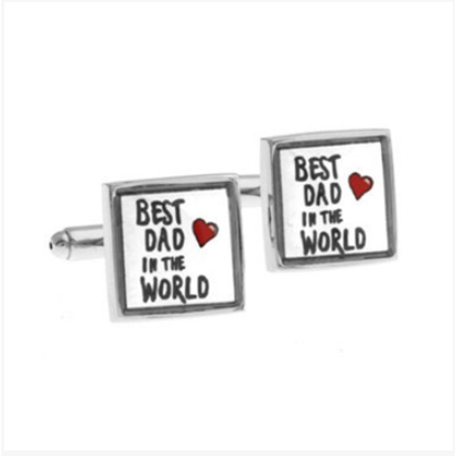 Best Dad Cufflinks - The Emperor's Lane