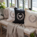 Bumble Bee Linen Throw Pillow - The Emperor's Lane