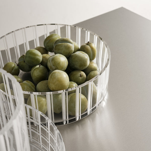 Cut In Number Striped Bowl – The Emperor's Lane