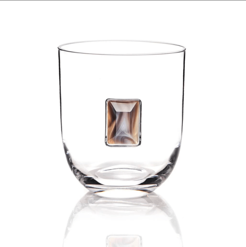 Elevo Champagne Bucket, Smoke Agate - The Emperor’s Lane