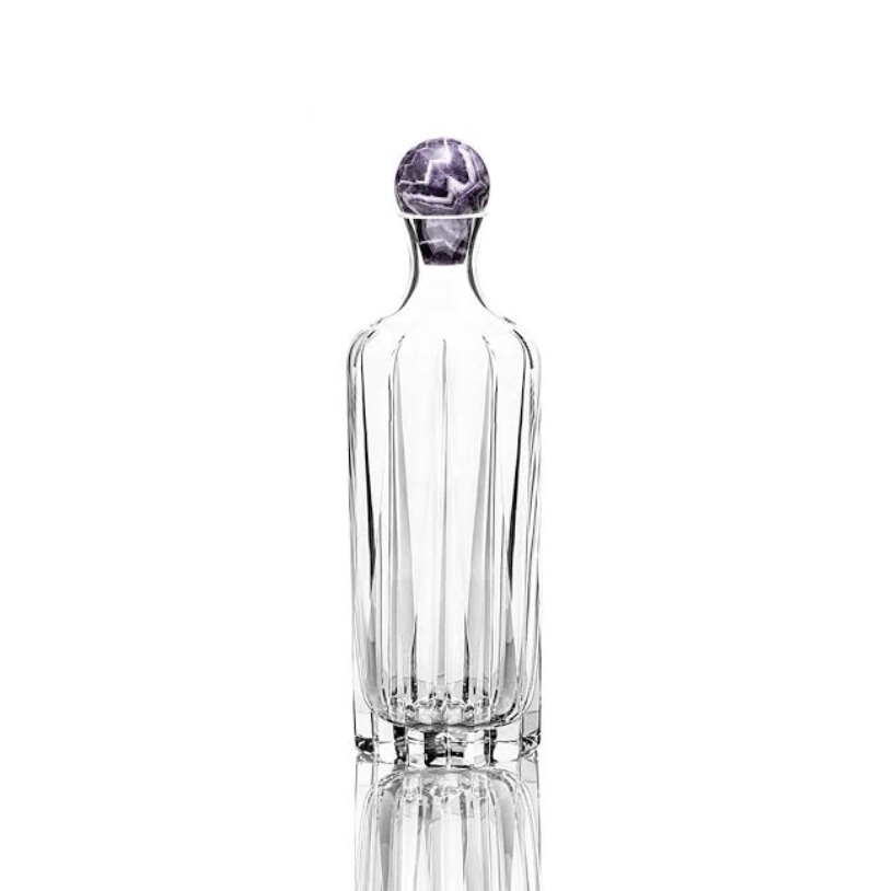 Elevo Liquor Decanter, Amethyst - The Emperor’s Lane