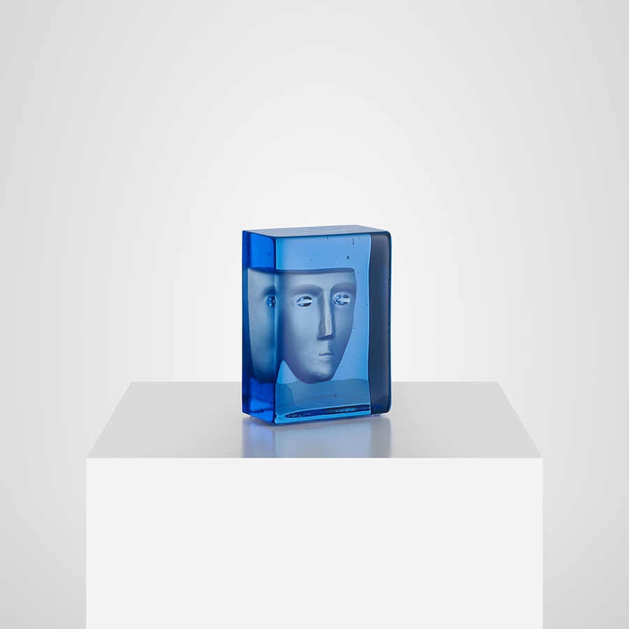 Frost Azure Glass Art, Limited Edition 1000 – The Emperor’s Lane