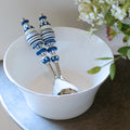 Hand Painted Serving Spoon Set - The Emperor's Lane