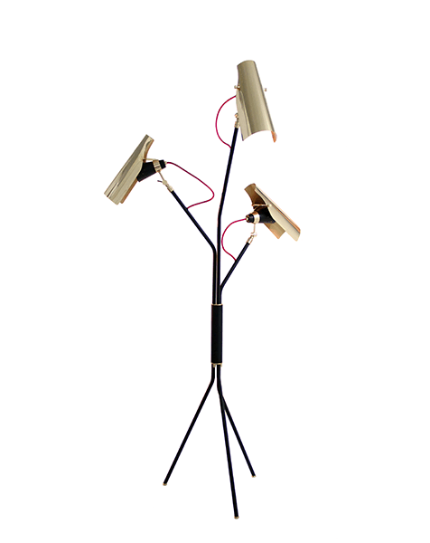 Jackson Floor Lamp - The Emperor’s Lane