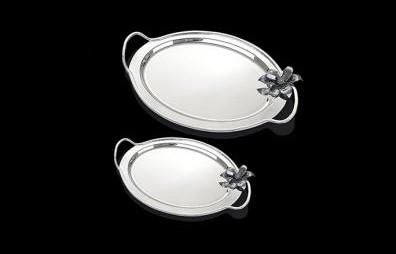 Magnolia Oval Tray - The Emperor’s Lane
