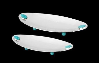 Oval Boat Platter - The Emperor’s Lane