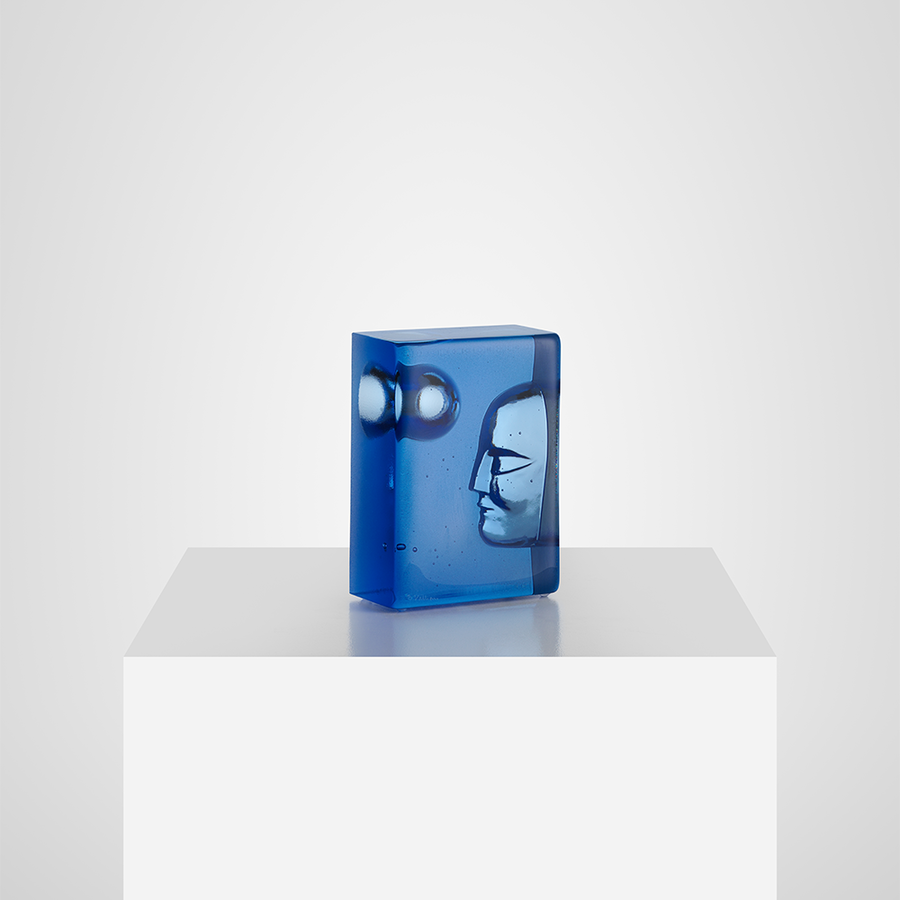 Moon Azure Glass Art, Limited Edition 1000 – The Emperor’s Lane
