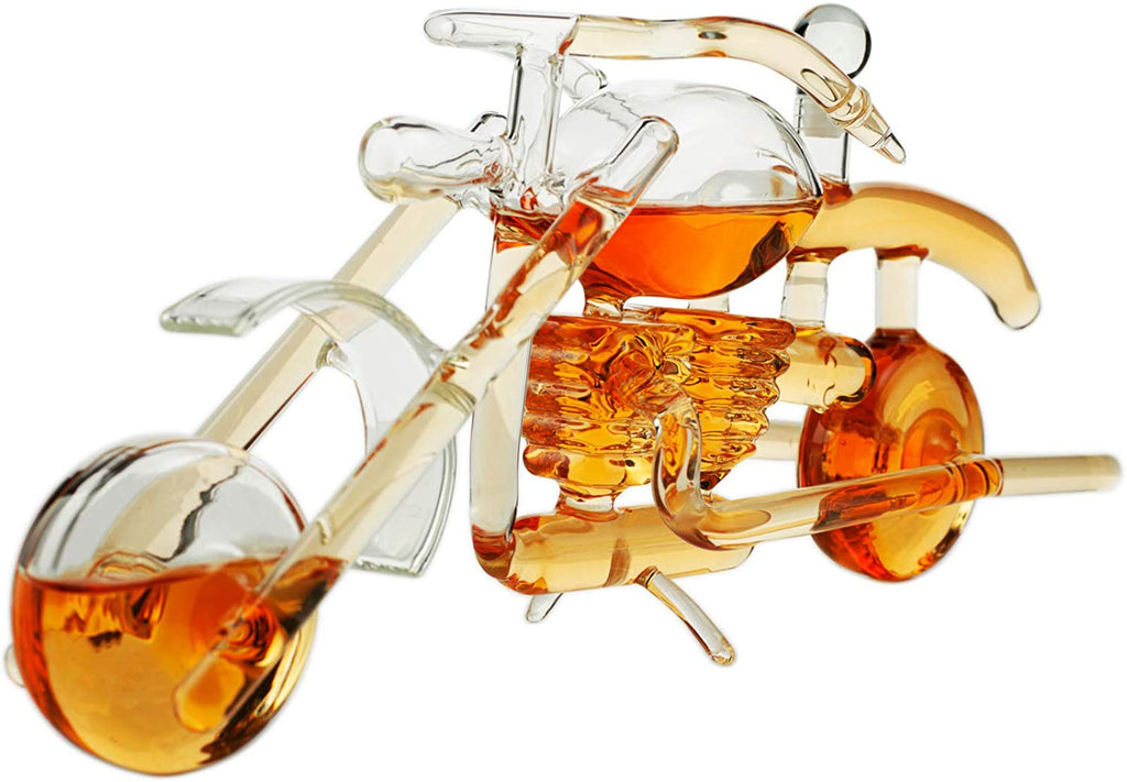 Motorcycle Whiskey Decanter - The Emperor's Lane