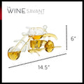 Motorcycle Whiskey Decanter - The Emperor's Lane