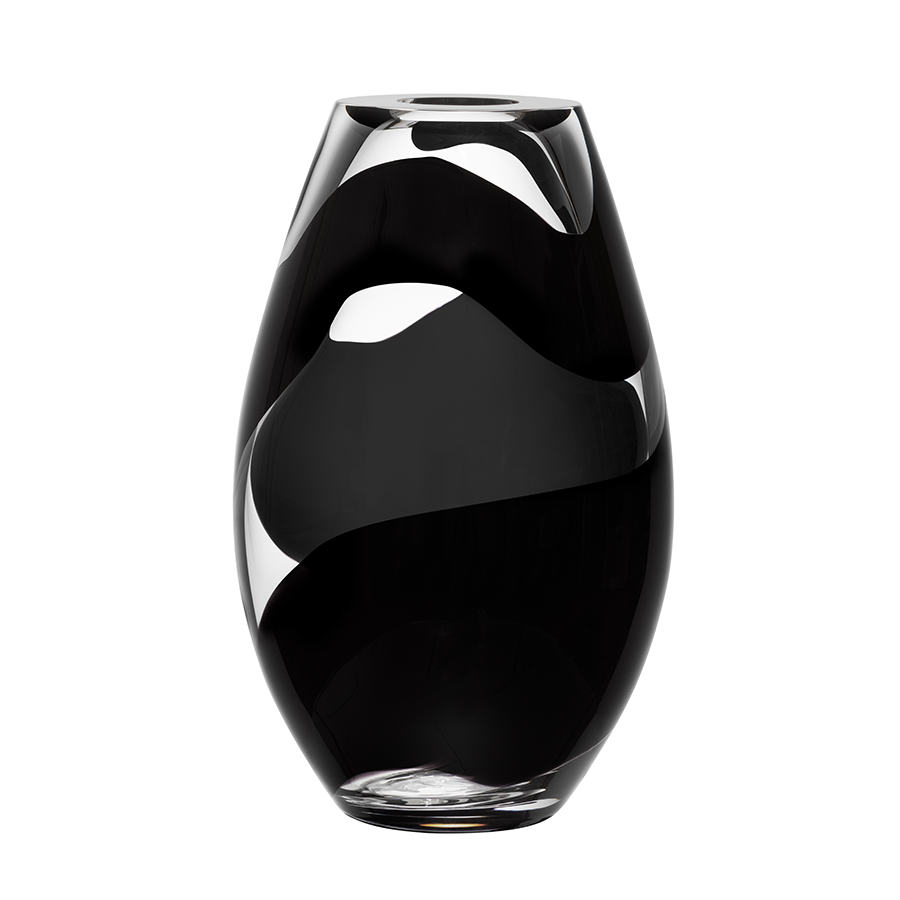 Non Stop Vase, Black – The Emperor’s Lane