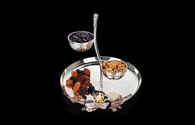 Orchid Serving Set - The Emperor’s Lane