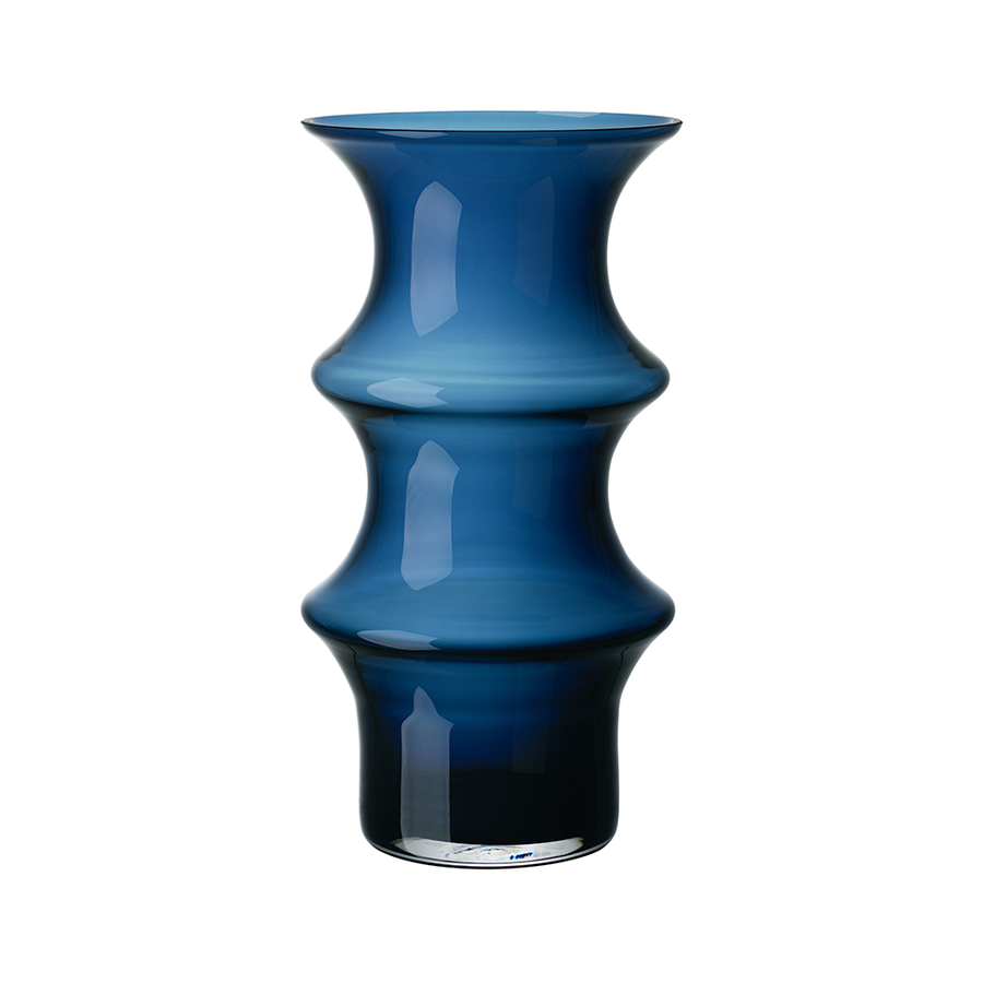Pagod Large Vase, Petrol Blue – The Emperor’s Lane