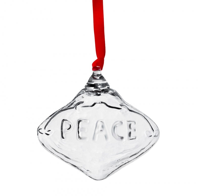 Peace Ornament - The Emperor's Lane