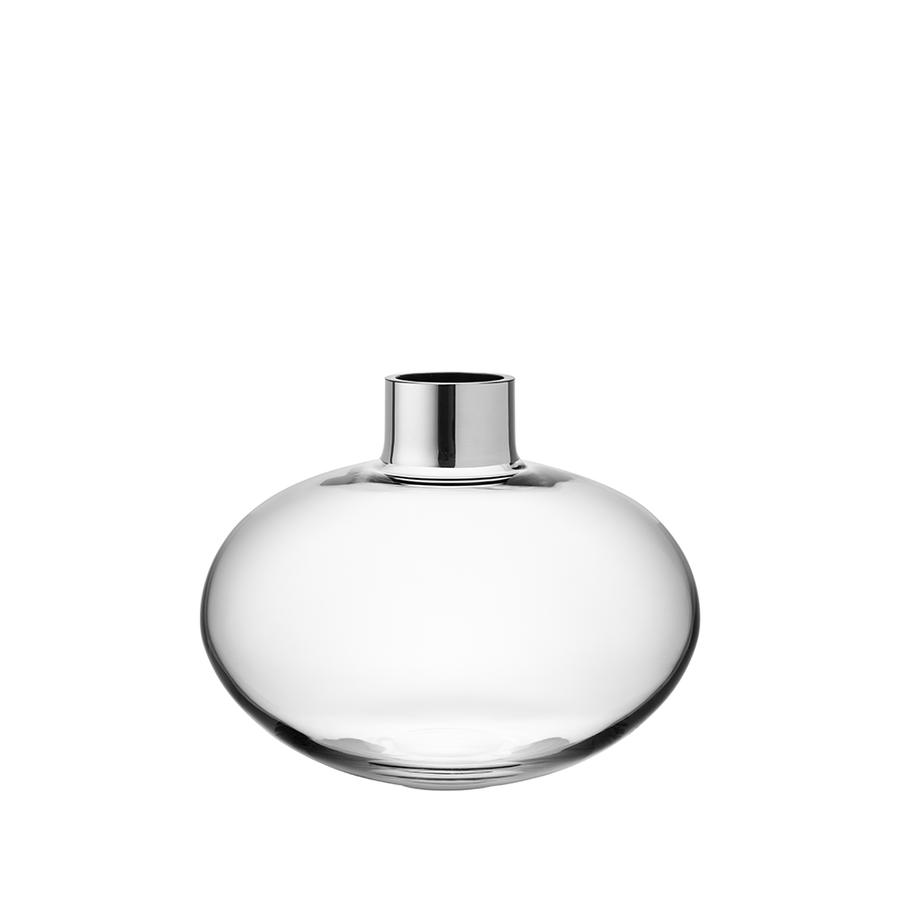 Pluto Clear Vase – The Emperor’s Lane