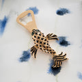 Koi Bottle Opener, Sapphire - The Emperor’s Lane
