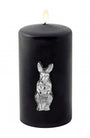 Rabbit Silver Candle Pins - The Emperor's Lane