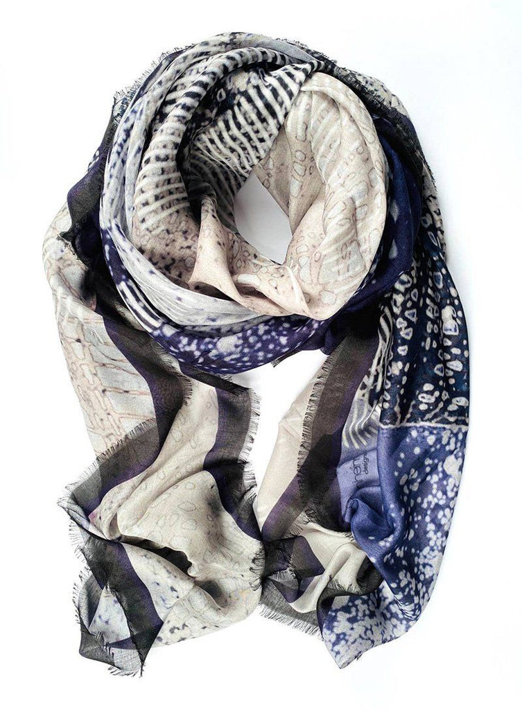 Gaston Scarf with A Mask - The Emperor’s Lane