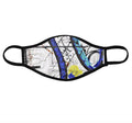 Lisboa Scarf With Mask - The Emperor’s Lane