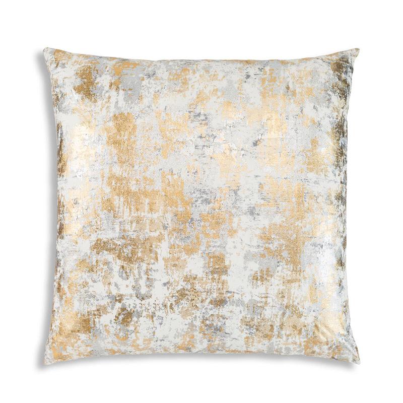 Sona Gold Silver Pillow - The Emperor’s Lane