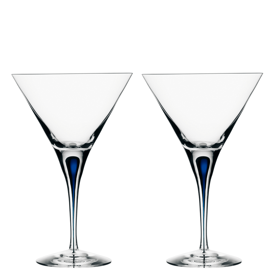Intermezzo Martini Glass, Pair - NOT AVAILABLE - The Emperor’s Lane