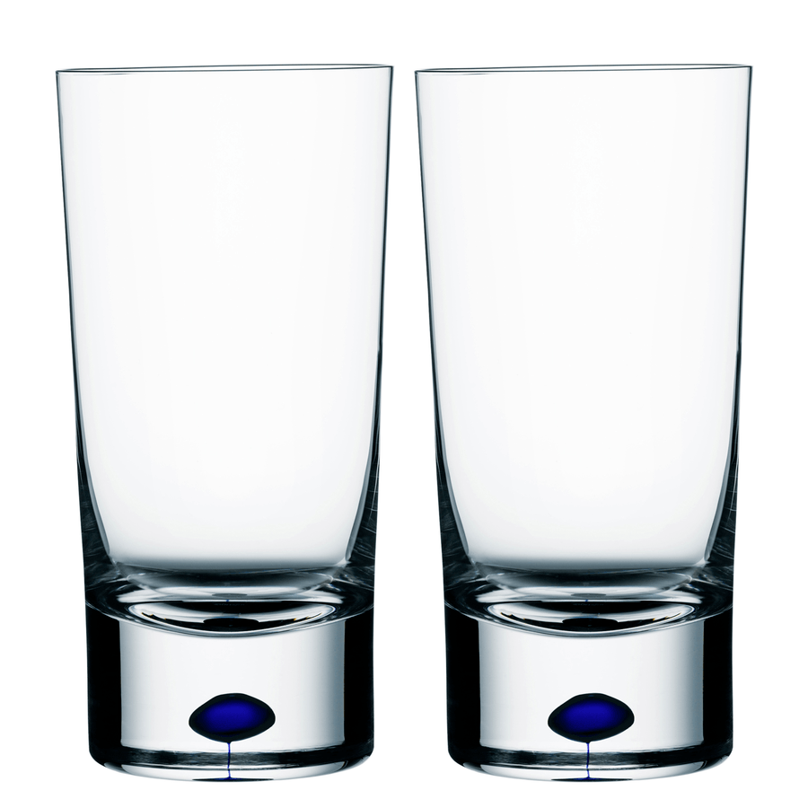 Intermezzo Tumbler Glass, Pair - The Emperor’s Lane