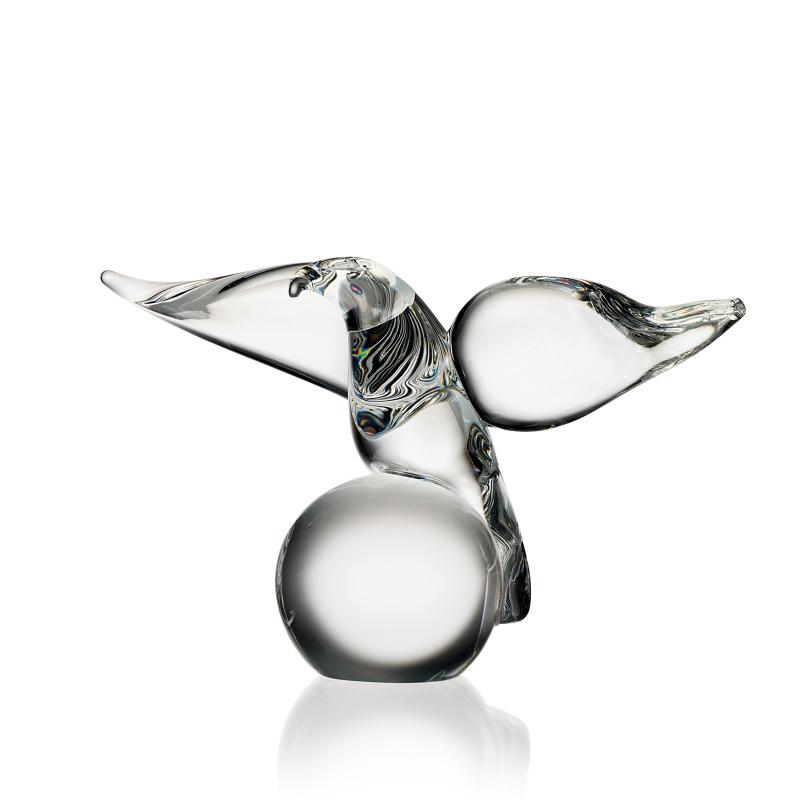Flying Eagle Glass Art - The Emperor’s Lane