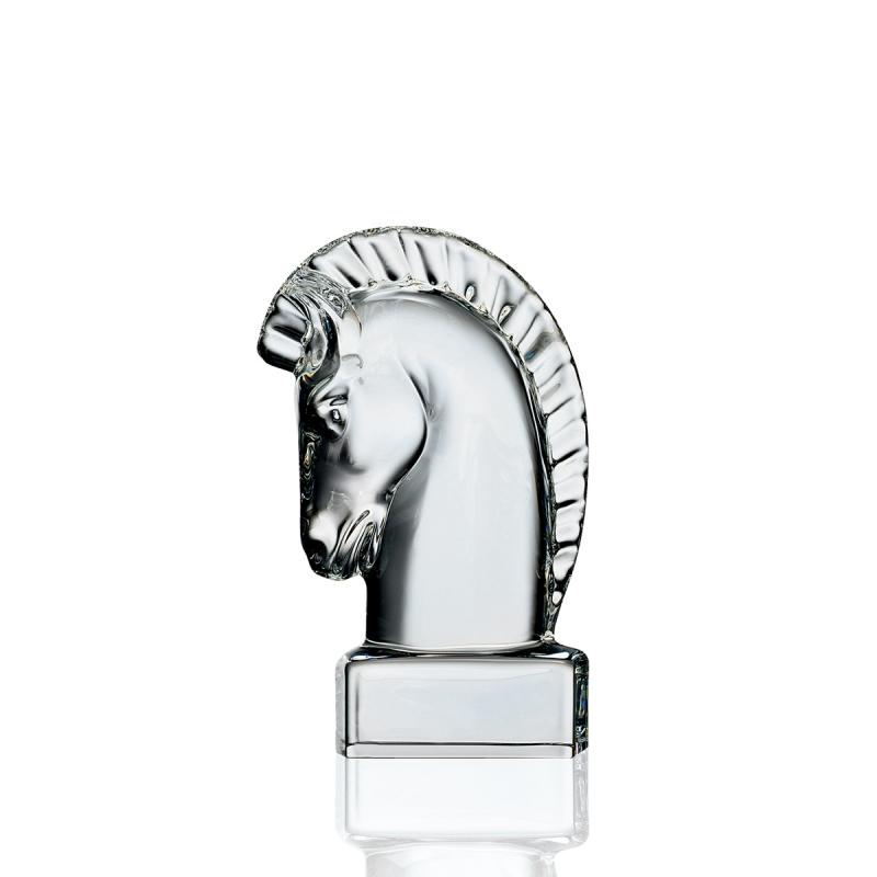 Horse Head Glass Art - The Emperor’s Lane