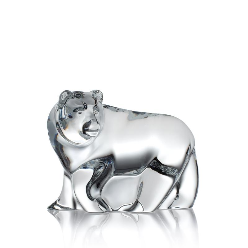 Kodiak Bear Glass Art - The Emperor’s Lane