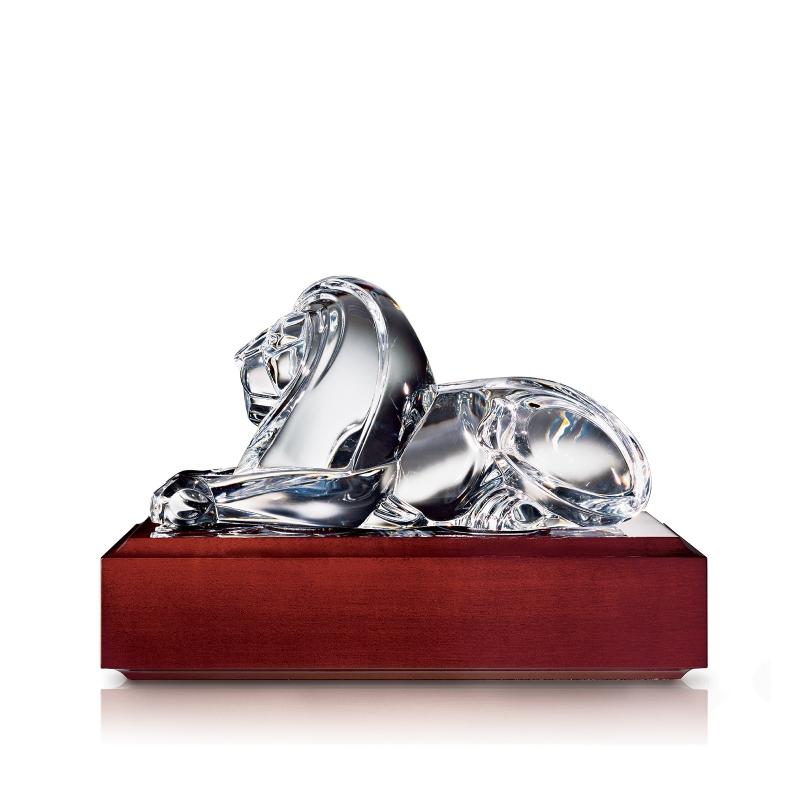Lion Glass Art - The Emperor’s Lane