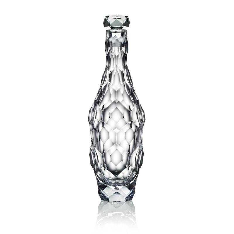Tortoise Full Cut Decanter - The Emperor’s Lane