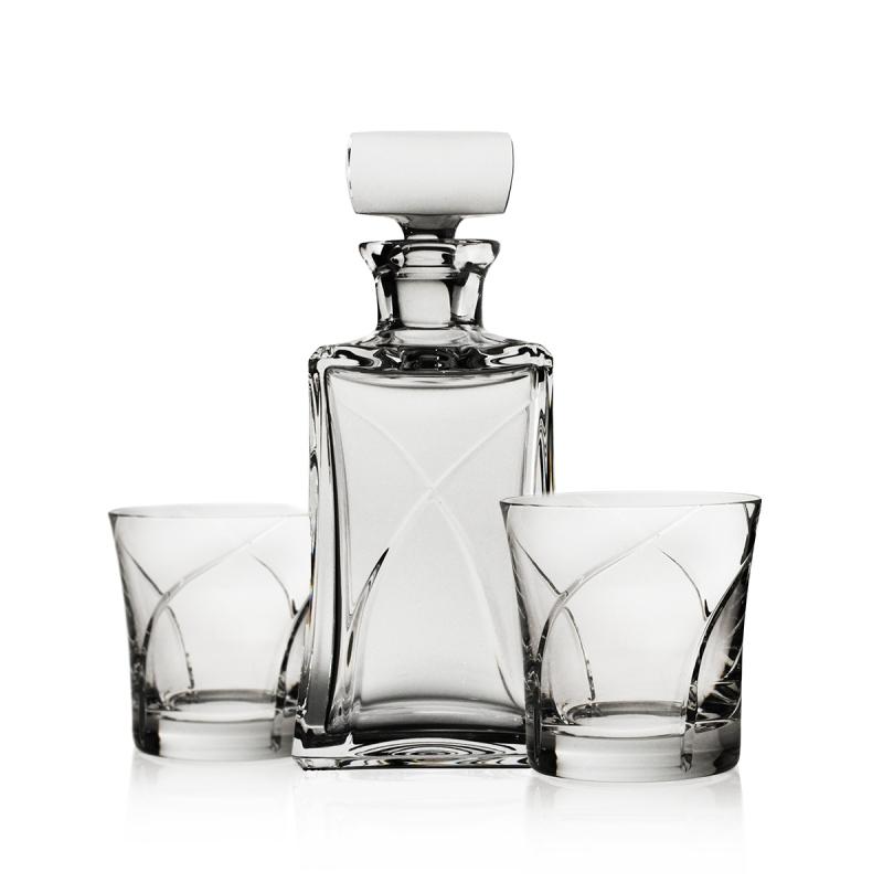 Whisper Decanter Set - The Emperor’s Lane
