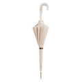 Ivory Umbrella with Dots, Double Cloth - The Emperor’s Lane