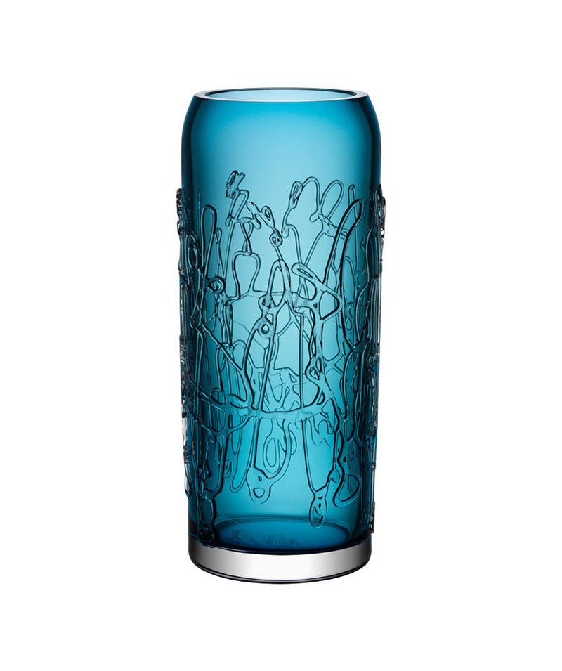 Twine Vase, Blue Large - The Emperor’s Lane