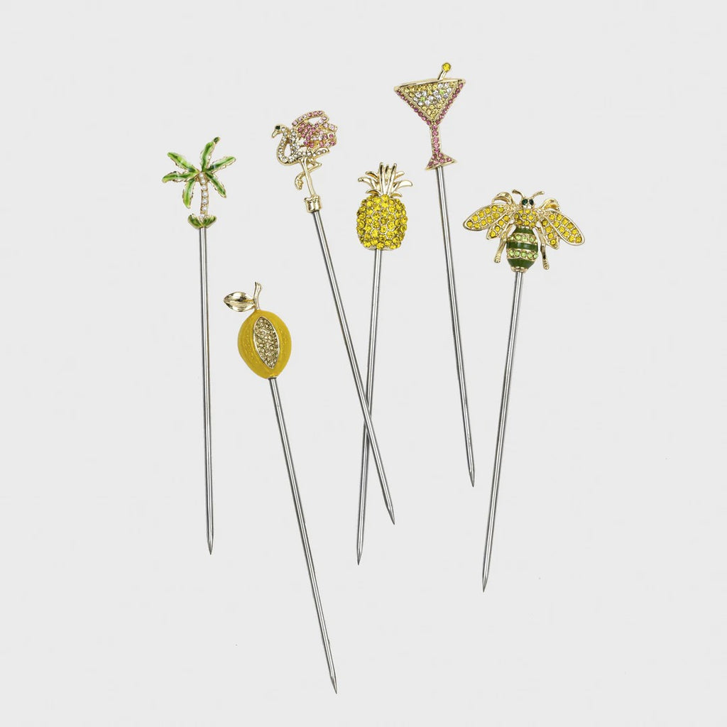 Tropical Cocktail Picks - The Emperor's Lane