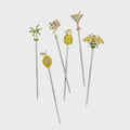 Tropical Cocktail Picks - The Emperor's Lane