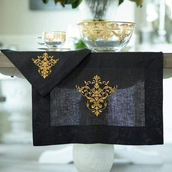 Victorian Table Runner - The Emperor's Lane