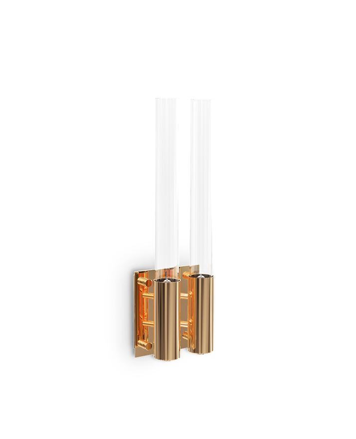 Burj II Wall Light - The Emperor’s Lane