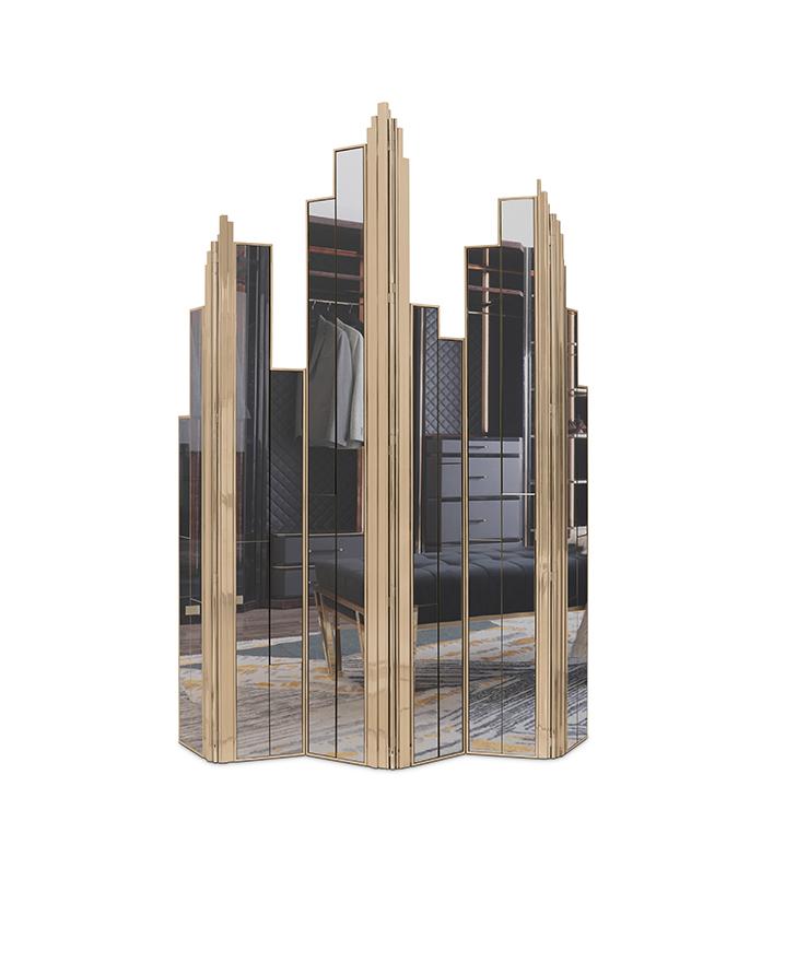 Empire Folding Screen - The Emperor’s Lane