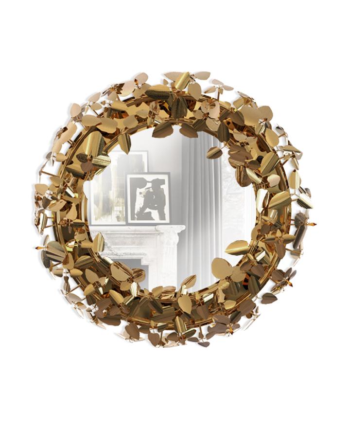 Mcqueen Wall Light Mirror - The Emperor’s Lane