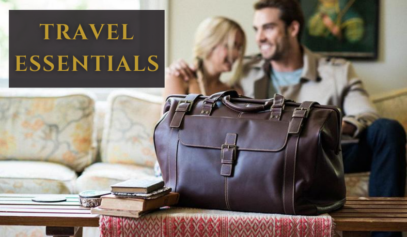 Stylish Essentials For Travel