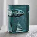 Azur Stairs Petrol - The Emperor's Lane